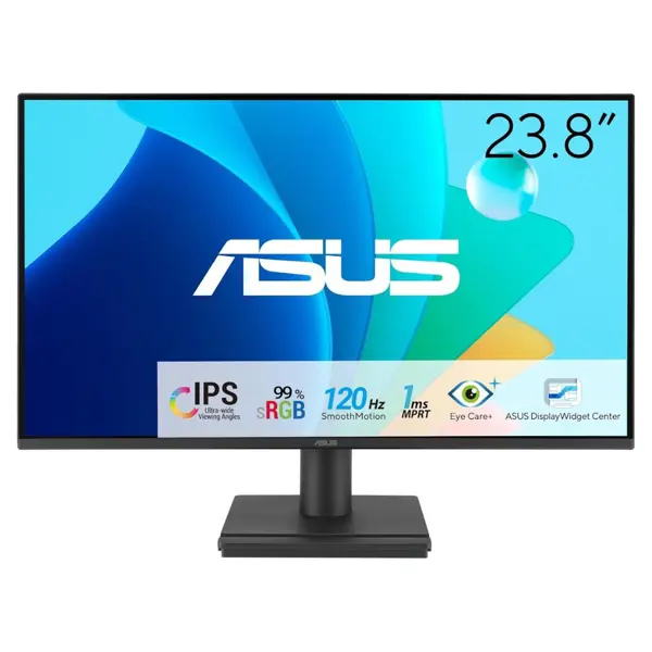 ASUS VA249HG – 23.8″ Full HD IPS Monitor | 120 Hz | Adaptive-Sync & Eye Care | 2-Year Warranty