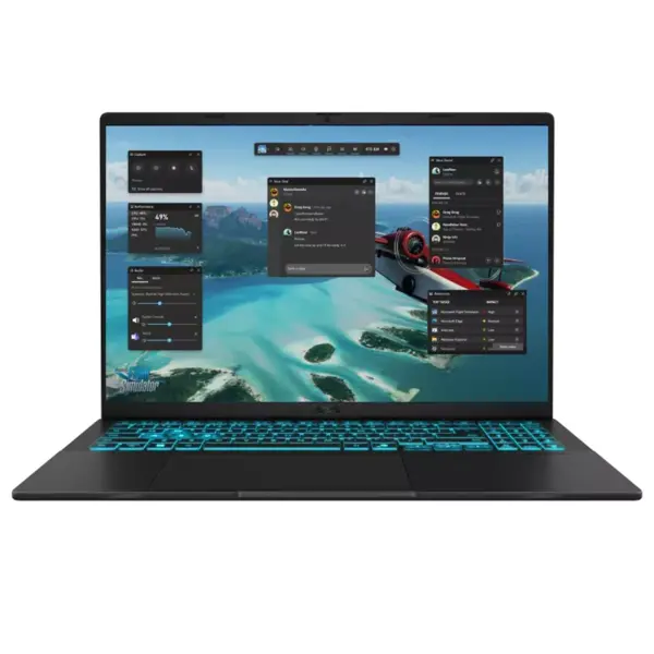 ASUS VIVOBOOK 16 V3607VU-RP118 – 16.0″ WUXGA | Intel Core 7 240H | RTX 4050 6 GB | 16 GB DDR5 | 1 TB SSD