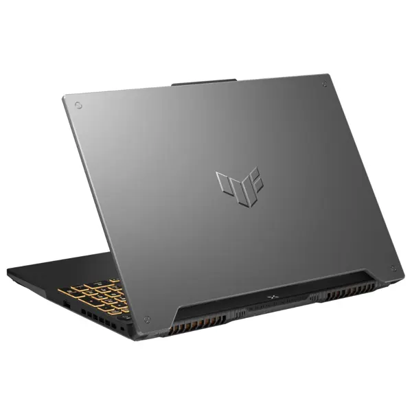 ASUS TUF GAMING F15 FX507VU-LP150 Gaming Laptop | Intel Core i7-13620H 13th Gen, 16GB DDR5 RAM, 512GB PCIe 4.0 NVMe SSD, 15.6 Inch FHD 144Hz IPS Display, NVIDIA GeForce RTX 4050 6GB, 1-Zone RGB Backlit Keyboard, DOS, Gray, 2-Year Warranty