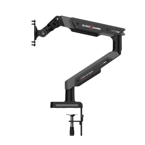 Bloody DM-8 Gaming Desktop Monitor Mount with Adjustable Arm, 360° Rotation & Universal VESA Compatibility