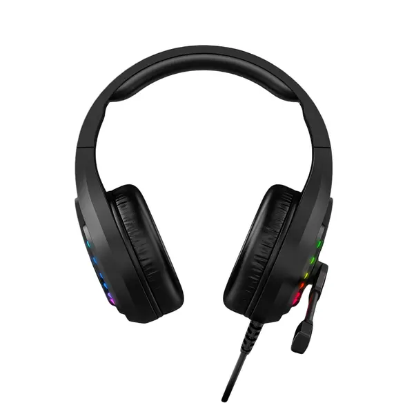 BLOODY G230 RGB Gaming Headphone – Virtual 7.1 Surround Sound USB Gaming Headset