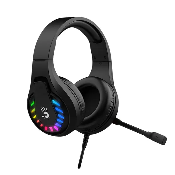 BLOODY G230 RGB Gaming Headphone – Virtual 7.1 Surround Sound USB Gaming Headset