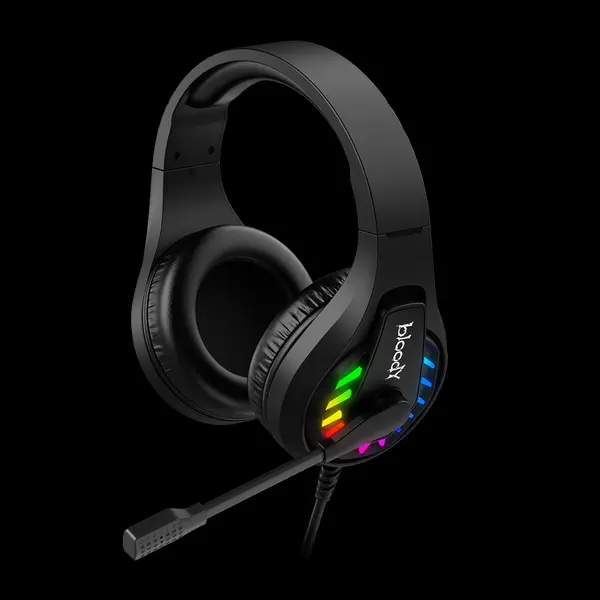 Bloody G230P RGB Gaming Headphone with Stereo Sound, RGB Lighting & Noise-Cancelling Microphone