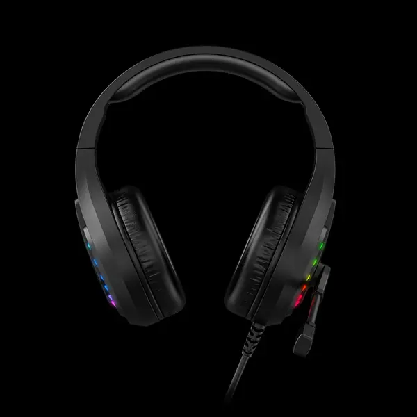 Bloody G230P RGB Gaming Headphone with Stereo Sound, RGB Lighting & Noise-Cancelling Microphone