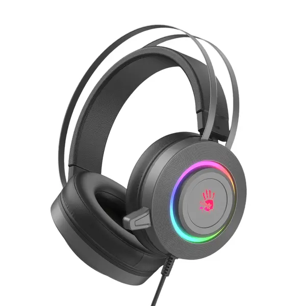 BLOODY G521S Neon Gaming Headphone – Stereo Surround Sound RGB Gaming Headset