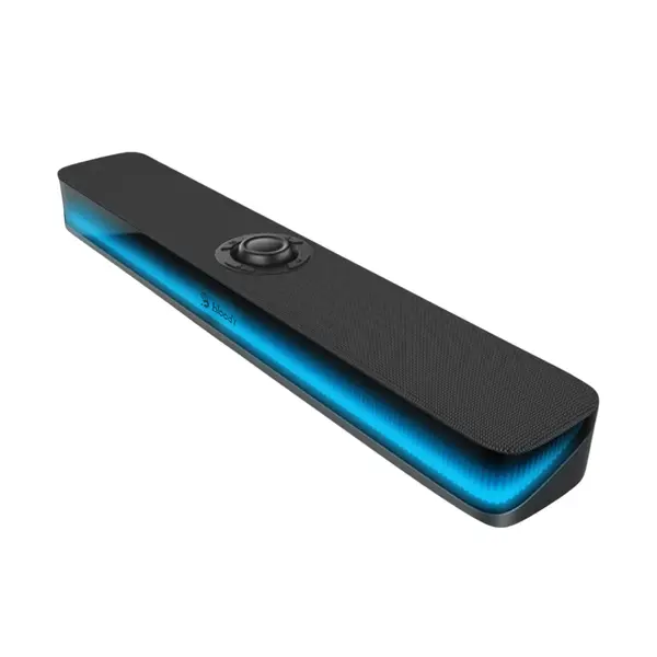 Bloody S10 RGB Gaming Soundbar – Bluetooth 5.3, USB Wired, Dual 5W Stereo Speakers, RGB Lighting, Built-in Microphone