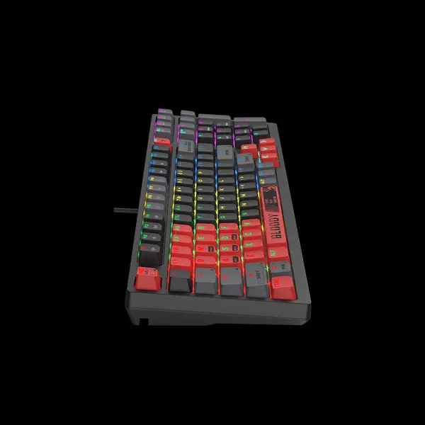 Bloody S98 Mechanical Gaming Keyboard – RGB, Hot Swappable, Sports Red