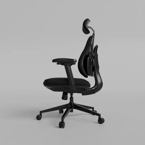 Boost Prism Ergonomic Chair – Modern Office & Computer Chair with Supportive Backrest and Comfortable Seating