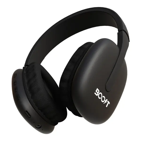 Boost Pulse Wireless ANC Headset – Active Noise Cancellation, Bluetooth 5.3, 40mm Drivers, USB-C Charging