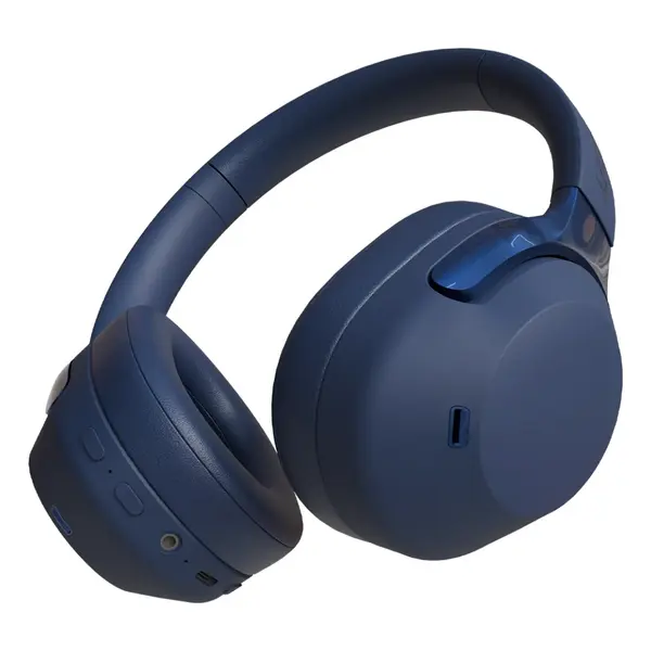 Boost Reverb Wireless ANC Headset – Beige, Dark Blue & Matte Black, Spatial Audio, 20dB ANC, Bluetooth 6.0