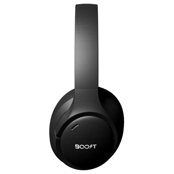 Boost Sync Wireless ANC Headset – Midnight Blue & Matte Black, 27dB Active Noise Cancellation, Bluetooth 5.4, 40mm Neodymium Drivers