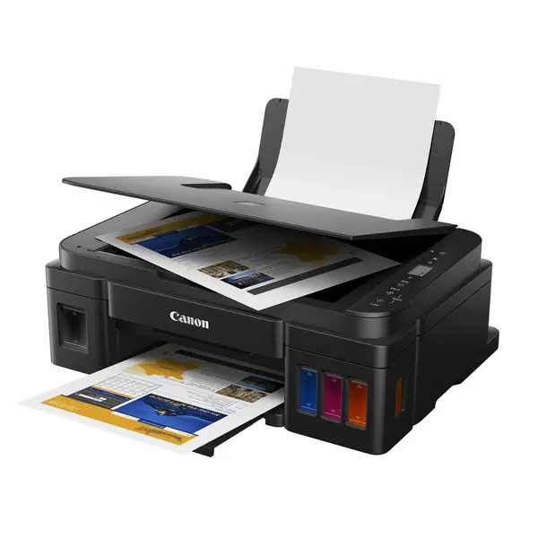 Canon PIXMA G2010 Ink Tank All-in-One Printer Print Scan Copy High Yield