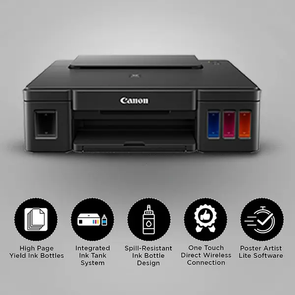 Canon PIXMA G3010 Wireless Ink Tank All-in-One Printer Print Scan Copy High Yield
