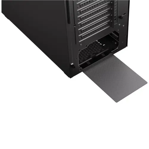 Corsair 480T Airflow Tempered Glass Mid-Tower ATX PC Case | High Airflow, Tool-Free Side Panel, Black (CC-9011271-WW)
