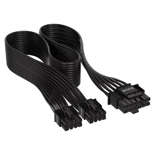 Corsair 600W PCIe 5.0 12V-2x6 Type-4 PSU original Power Cable