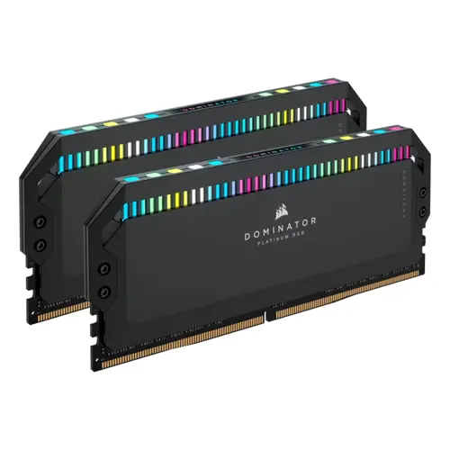 Corsair Dominator Platinum RGB 64GB (2x32GB) DDR5 6000MT/s CL30 Desktop RAM Kit | Elite Performance, CAPELLIX RGB, AMD EXPO & Intel XMP 3.0
