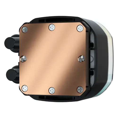 Corsair H100 RGB 240mm Liquid CPU Cooler (Black) | SP120 RGB ELITE Fans, High-Performance AIO