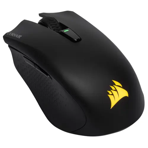 Corsair Harpoon RGB Wireless Gaming Mouse - Dual Connectivity, 10,000 DPI, Lightweight