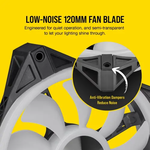 Corsair iCUE QL120 RGB 120mm PWM Triple Fan Kit (Black) | Quad-Loop RGB, Lighting Node CORE, Hydraulic Bearing