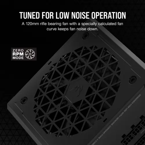 Corsair RMe Series™ RM850e Fully Modular Low-Noise ATX Power Supply - Black, White