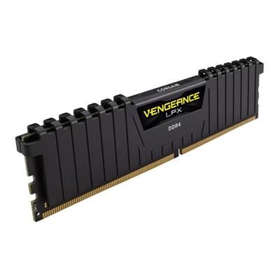 CORSAIR VENGEANCE LPX DDR4 RAM 16GB (2x8GB) 3200MHz CL16-18-18-36 1.35V Intel AMD Desktop Computer Memory - Black (CMK16GX4M2B3200C16)