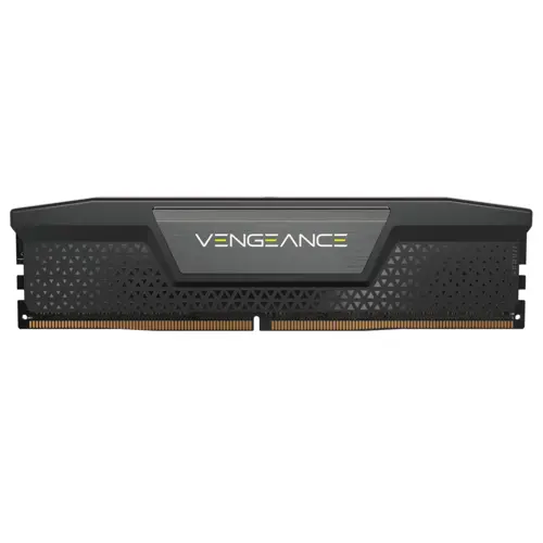 Corsair Vengeance RGB 32GB (1x32GB) DDR5 5600MHz CL40 Desktop RAM | Intel XMP 3.0 & AMD EXPO Compatible, Dynamic RGB Lighting