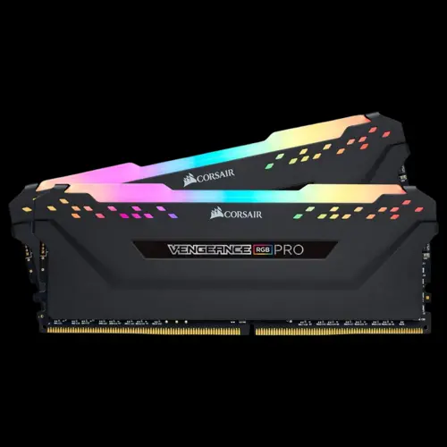 Corsair Vengeance RGB Pro 16GB (2x8GB) DDR4 3600MHz CL18 Desktop RAM Kit | Dynamic RGB, XMP 2.0, Black
