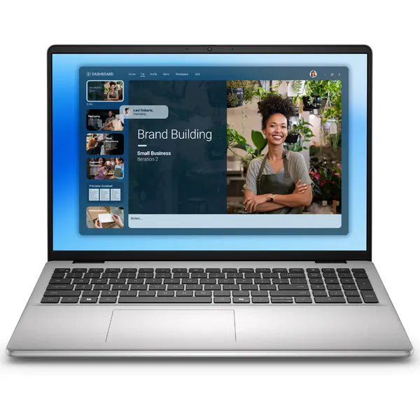 Dell 16 DC16251 Core 5 120U Laptop – 16" FHD+ Touch Display, 8GB DDR5 RAM, 512GB SSD, Backlit Keyboard, Windows 11