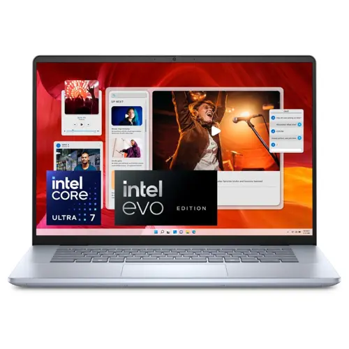 Dell Inspiron 16 7640 2-in-1 Laptop | Core Ultra 7 155H, 16GB LPDDR5X, 1TB SSD, 16 inch WUXGA Touch, Windows 11 - Blue