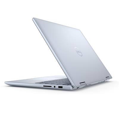 Dell Inspiron 7440, Intel Ultra 5 120U, 8GB RAM, 512GB SSD, 14 inch X360 Touch Display, Backlit Keyboard, Fingerprint Reader, Windows 11, Ice Blue Laptop