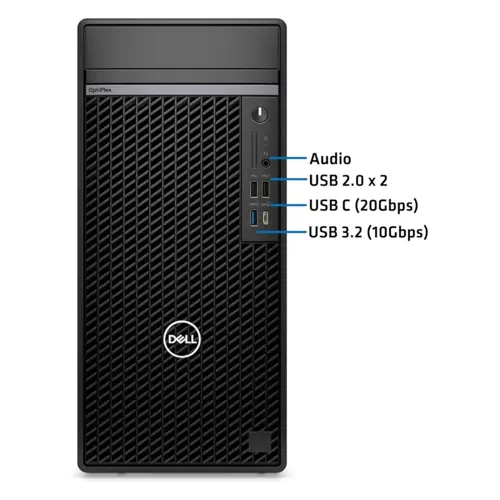DELL OptiPlex 7020 Desktop | Core i7-14700 (14th Gen), 8GB DDR5, 512GB NVMe SSD