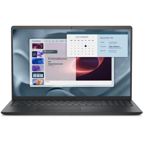 Dell Pro 15 Essential PV15250 Laptop – Intel Core i5-1334U, 8GB DDR5 RAM, 512GB SSD, 15.6" FHD Display, DOS