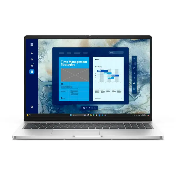 Dell Pro 16 Plus Core Ultra 7 255U Laptop – 16GB DDR5, 512GB SSD, 16" FHD+ Display, Backlit Keyboard, Fingerprint Reader, Windows 11