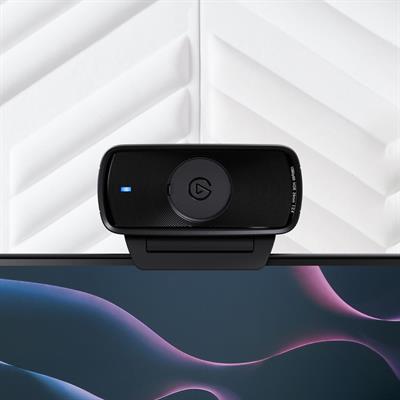 Elgato Facecam - 1080p 60 FPS True Full HD Webcam for Live Streaming, Gaming, Video Calls, Sony Sensor, Advanced Light Correction, DSLR Style Control, works with OBS, Zoom, Teams, and more, for PC/Mac