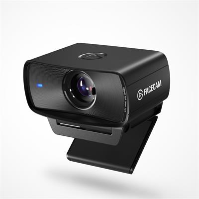 Elgato Facecam - 1080p 60 FPS True Full HD Webcam for Live Streaming, Gaming, Video Calls, Sony Sensor, Advanced Light Correction, DSLR Style Control, works with OBS, Zoom, Teams, and more, for PC/Mac