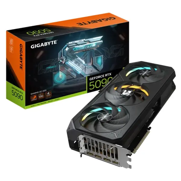 GeForce RTX™ 5090 GAMING OC 32G – High-End Gaming Graphics Card | 32GB GDDR7 | OC Edition | PCIe 4.0
