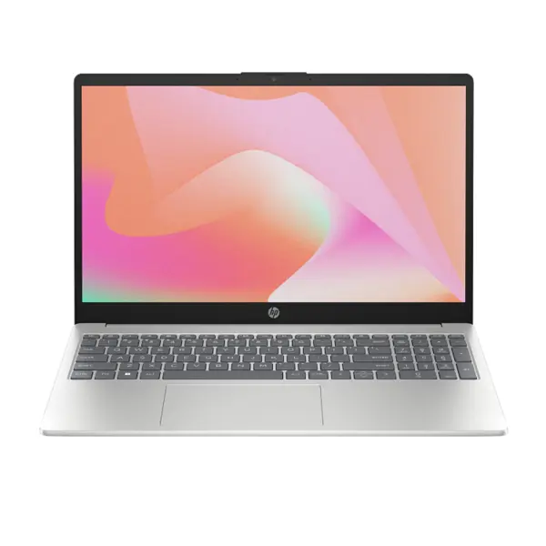 HP 15 FD0532NIA Laptop | Intel Core i3-1315U 13th Gen, 4GB DDR4 RAM, 256GB PCIe NVMe M.2 SSD, 15.6 Inch FHD 144Hz Anti-Glare Display, Wi-Fi 6E, Backlit Keyboard, DOS, Silver, 1-Year Warranty