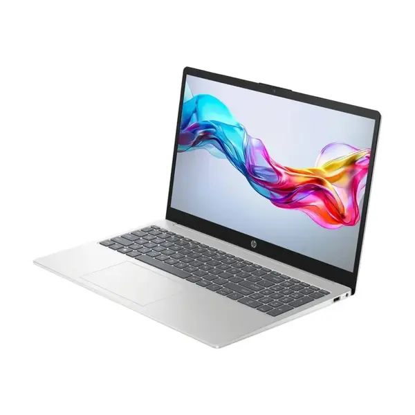 HP 15-fd0557nia Laptop – Intel Core i7-1355U, 8GB DDR4, 512GB SSD, 15.6" FHD, Backlit Keyboard, DOS