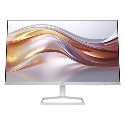 HP 524sf Series 5 24" FHD 1920x1080 IPS Monitor, 100Hz, 99% sRGB, 1500:1, 5ms, Black/Silver 