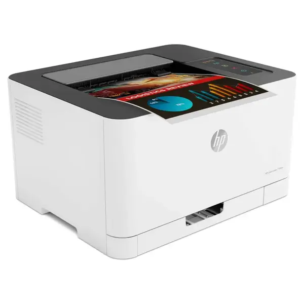 HP Color Laser 150nw – Compact Color Laser Printer | Wireless Printing | Fast Output | Energy Efficient Design