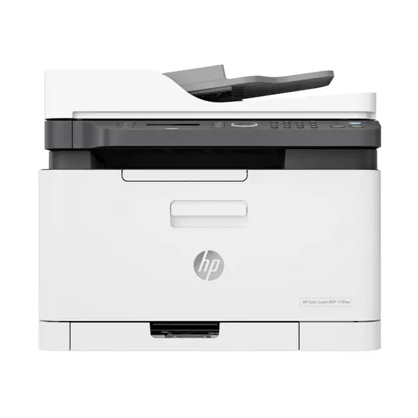 HP Color Laser MFP 179fnw – Color Laser All-in-One Printer | Print Scan Copy Fax | Wireless | Compact Office Solution