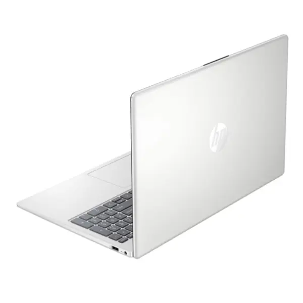 HP Laptop 15-FD0336TU - 13th Generation Intel Core i5-1334U, 8GB DDR4 RAM, 512GB NVMe SSD, 15.6 Inches Full HD Display, Backlit KB, Free DOS (Natural Silver)