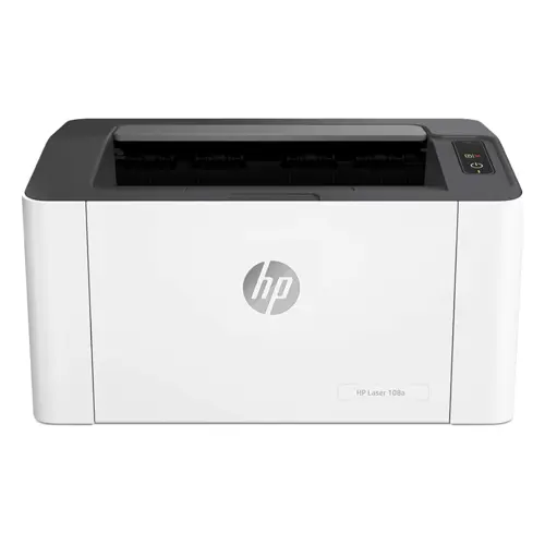 HP Laser 108a Printer | Fast Monochrome Laser for Home & Office
