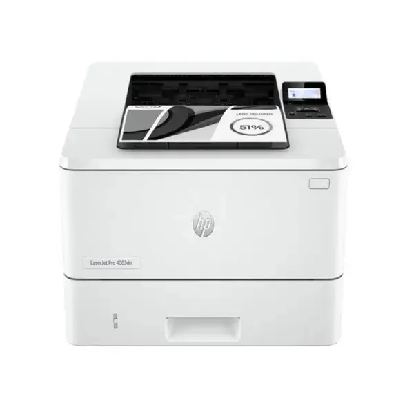 HP LaserJet Pro 4003dn (2Z609A) – High-Speed Monochrome Laser Printer | Automatic Duplex | Ethernet | Business Class Performance