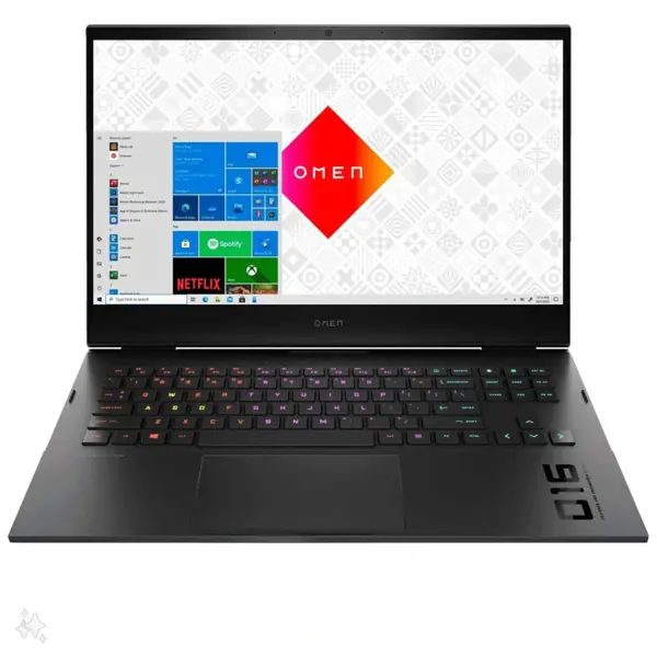HP OMEN 16 Gaming Laptop - i7-13620H RTX 4060 16GB RAM 1TB SSD 165Hz FHD Display