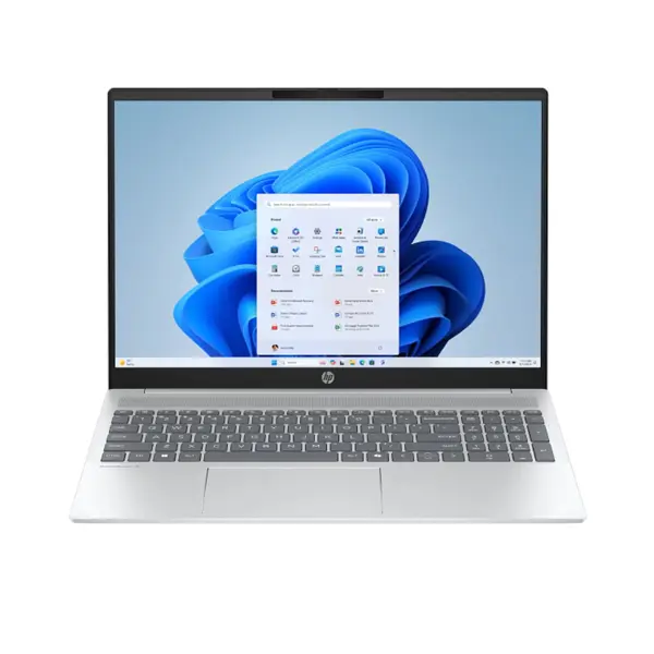 HP OmniBook 5 AI PC 16-af1072TU – 16″ 2K (1920×1200) IPS | Intel Core Ultra 7 255U | 16GB LPDDR5 | 512GB SSD | Windows 11 Home SL | Glacier Silver (1-Year Official Warranty)