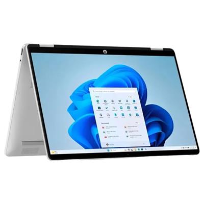 HP Omnibook 5 Flip 14 FP0013DX, Ultra 5 120U, 8GB RAM, 512GB NVMe SSD, 14 inch 2K X360 Multi touch 300 nits Screen, IR Webcam, Backlit Keyboard, Windows 11