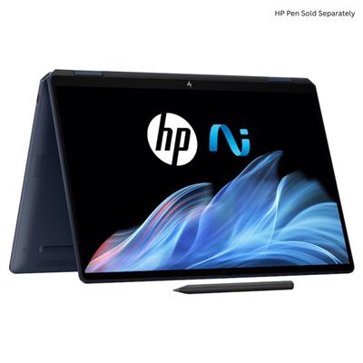HP OmniBook fh0067TU Ultra Flip Laptop 14, Intel Ultra 7 258V, 32GB RAM, 1TB SSD, 14 inch OLED 3K X360 Display, WiFi 7, BT 5.4, Windows 11 Home, Atmospheric Blue