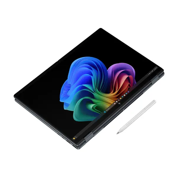 HP OmniBook X Flip 16 2-in-1 Next Gen AI Laptop with Intel Core Ultra 7 256V, 16GB LPDDR5X, 512GB SSD, 16" 2K Touch Display, Backlit Keyboard, Stylus Pen & Windows 11