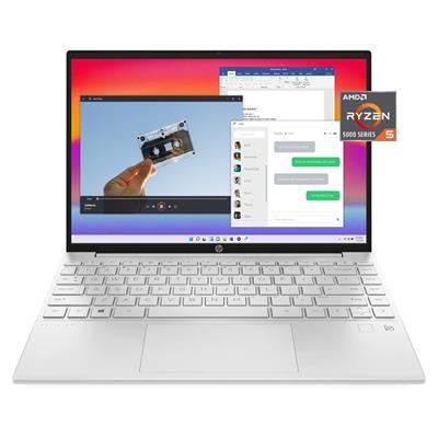 HP Pavilion Aero 13-BG0054AU. AMD Ryzen 5-8640U, 16GB RAM, 512GB SSD, 13.3 inch WUXGA 2K Display, backlit Keyboard, Windows 11 Home Original